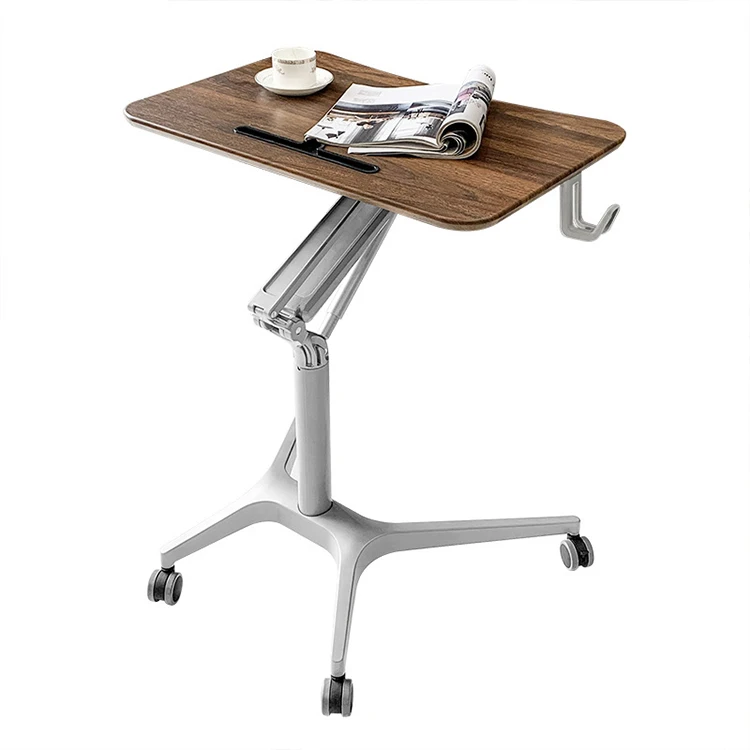 custom wooden modern office desk executive director write table de bureau moderne pneumatic height adjustable desk with wheels