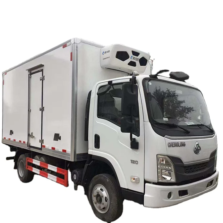 Dongfeng Chenglong грузовик-рефрижератор 5 тонн 15 для перевозки замороженных продуктов