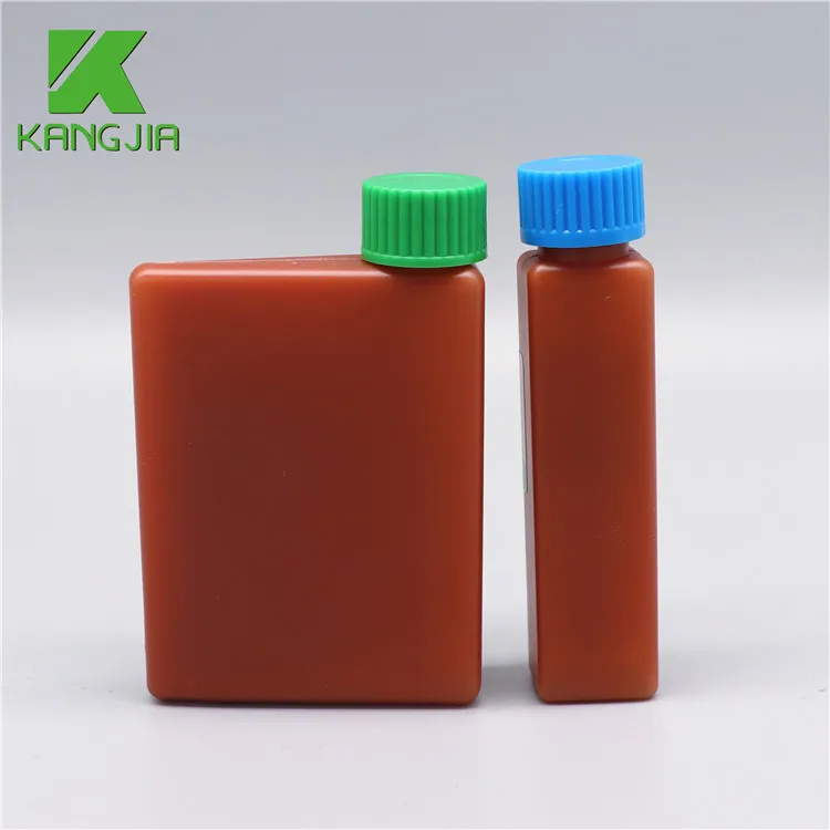 20ml 50ml Erba Neusoft Biochemical Analyzer Plastic Reagent R1 R2 Bottle Laboratory  Chemical Packing