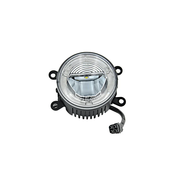 Ailead 12V 90MM LED DRL+FOG Light Daytime Running Lights for Ford Fiesta MK7 2008-2017