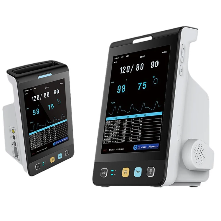 Transport Vital Sign Monitor 8.4 inch Touch Screen Patient Monitor Aquarius