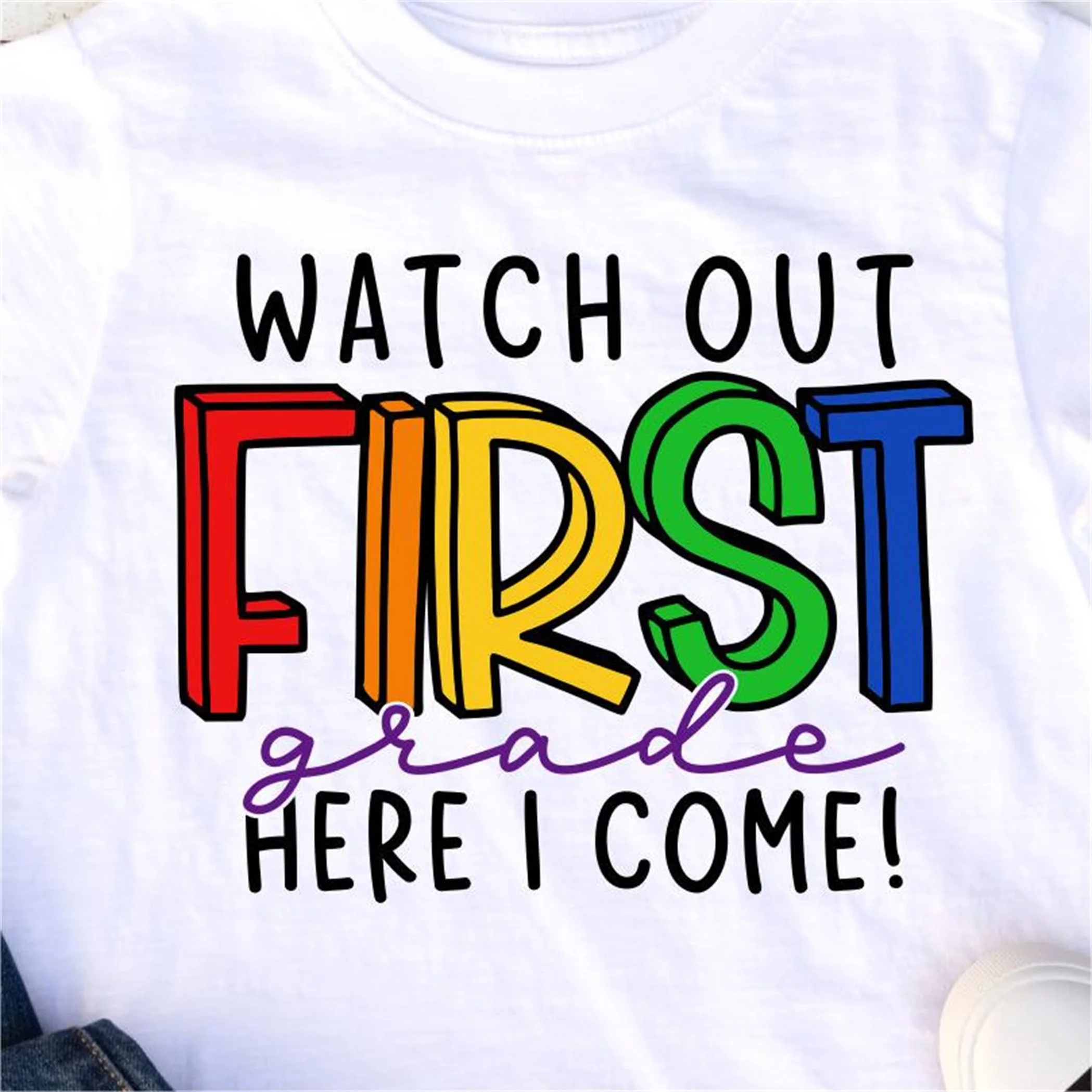 screen print transfer Hot Sale Back To School Custom Iron On Decals Leopard School Daycare screen print transfer