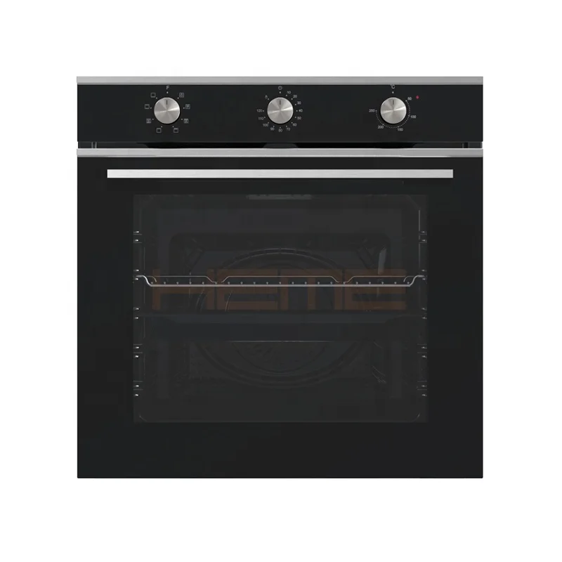 Household Built in Appliance Electric Single OEM Stainless Steel Family Built-in Oven Built-in Steam Oven
