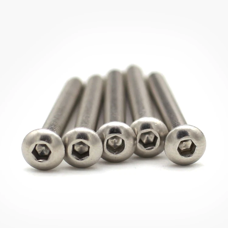 ISO 7380 винты с шестигранной головкой из нержавеющей стали