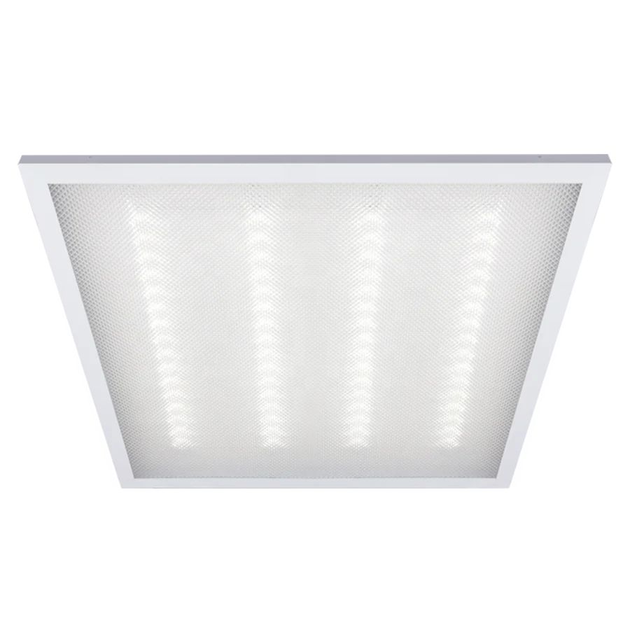 zhongshan oem Universal installation 595*595 600*600 Prismatic Recessed backlit led light panel panel lights Led Panel Lights
