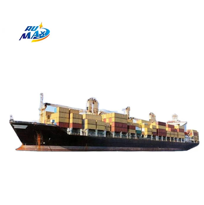Professional Freight Forwarder Real Time Tracking Cheapest 20GP 40GP 40HQ Rate Shipping Agent in China to Global