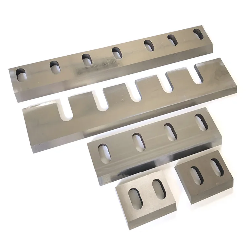 Shredder Extruder Cutter Blades Haitian Accessories For Injection Machine High Speed Steel Threaded Components