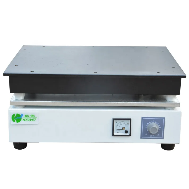 Hot selling experimental teaching instruments glassware heating MB-6 type 600*400 temperature adjustable electric heating plate