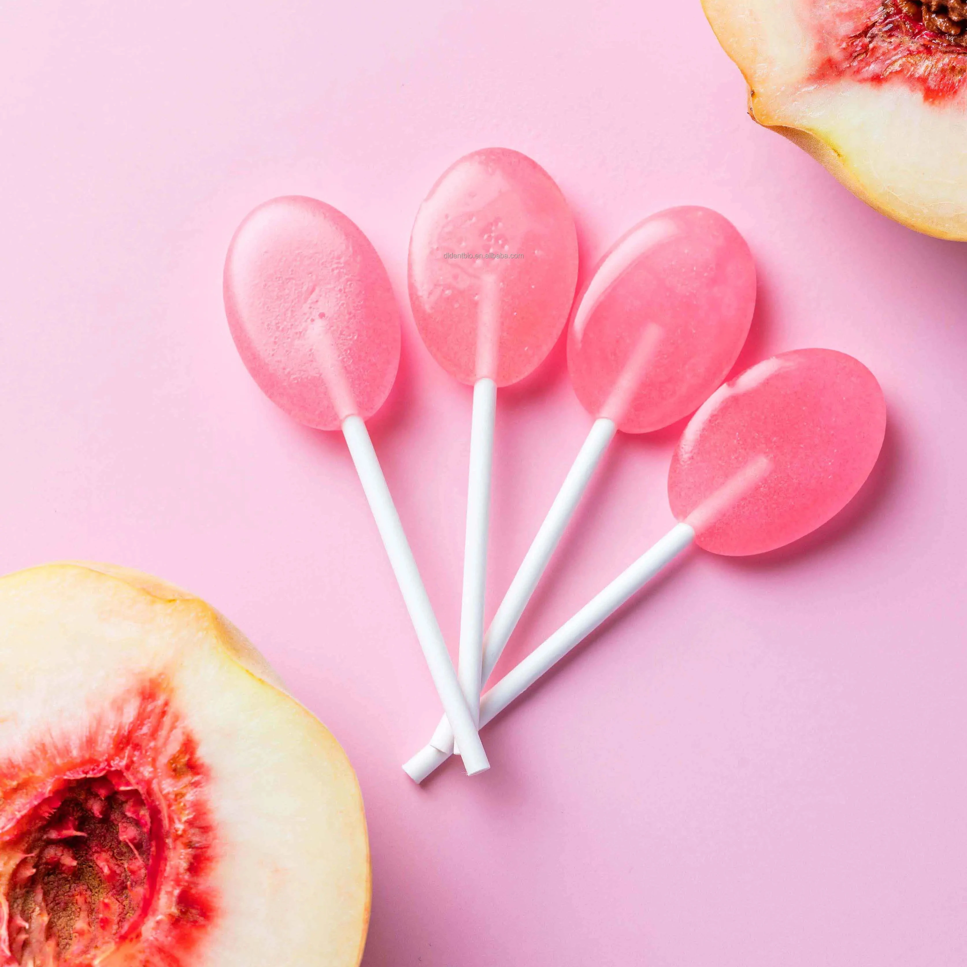 Mix Flavor  8g One Pcs 24pcs/box DC24 Daily Care Sugar Free Lollipops with Vitamin C, Healthy Suckers with Xylitol