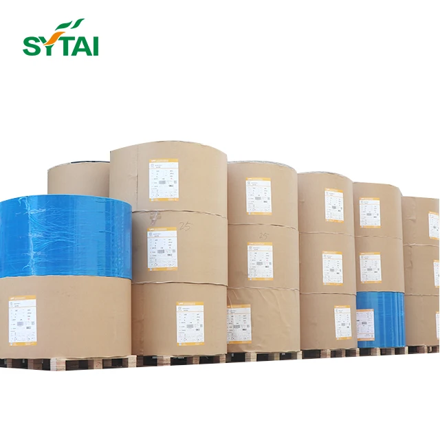 Wholesale Customized Best Quality Wood Pulp 100% Virgin Paper Raw Materials Jumbo Roll Food Packaging Paper Roll