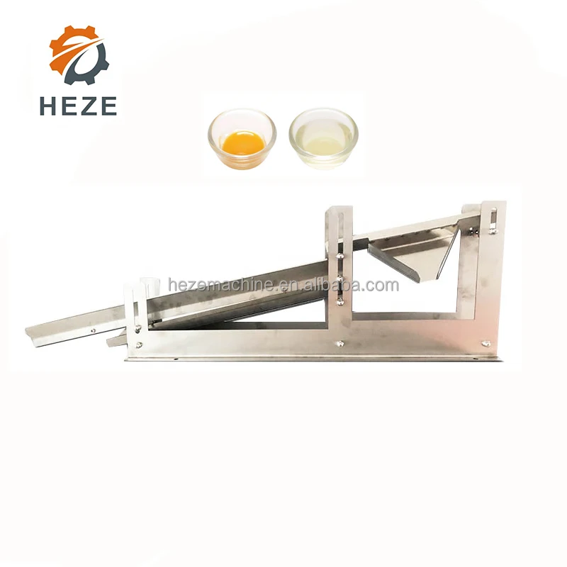 Egg White Separator Machine / Egg Yolk Separator / Egg Separating Machine