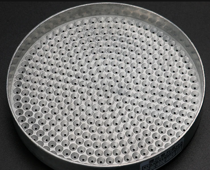 Zinc alloy ESD Round Screw Storage Bin Box Screw Tray