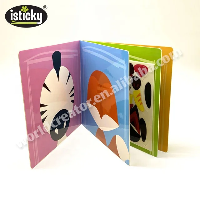 
Animal Face matching Toy Book For kids 