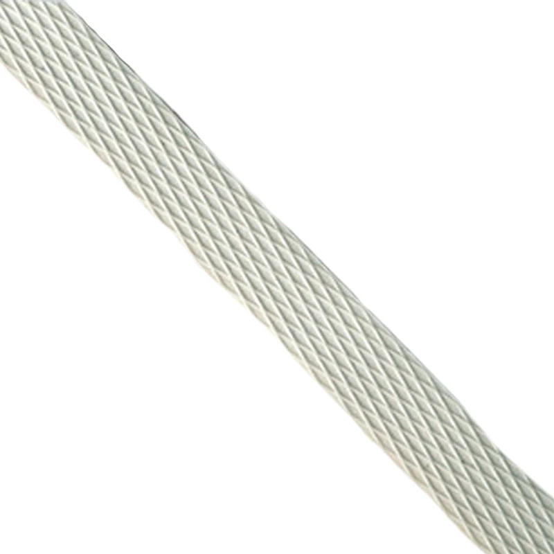 Strength 6000daN 19mm Wide Printable Heavy Duty Packaging Strapping Banding White Polyester (PET) Strapping Pallet Strap Coil