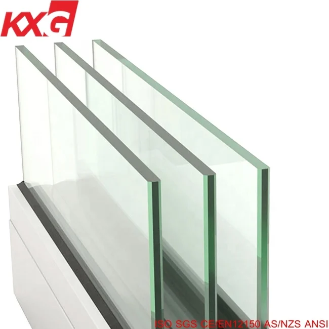 Insulated Glass Triple Glazed Glass windows China Supplier