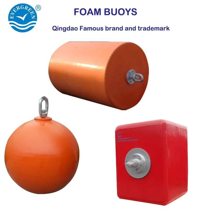 Сертификат ISO морской пены EVA буи/genaral буй/морской буи EVA