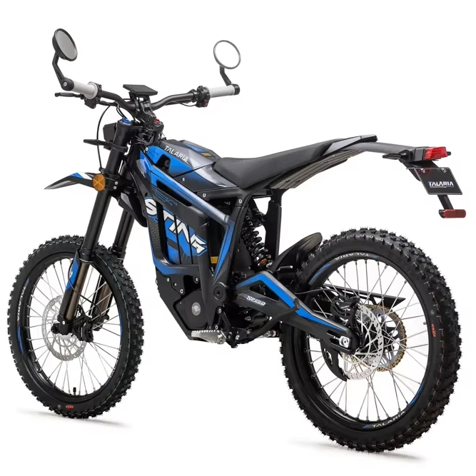 2025 Talaria Sting R MX4 Electric Adult Motorcycle Top Speed 85km/h 8000W  Gearbox Full Suspension 60v Disc Fast Ebike Mountain