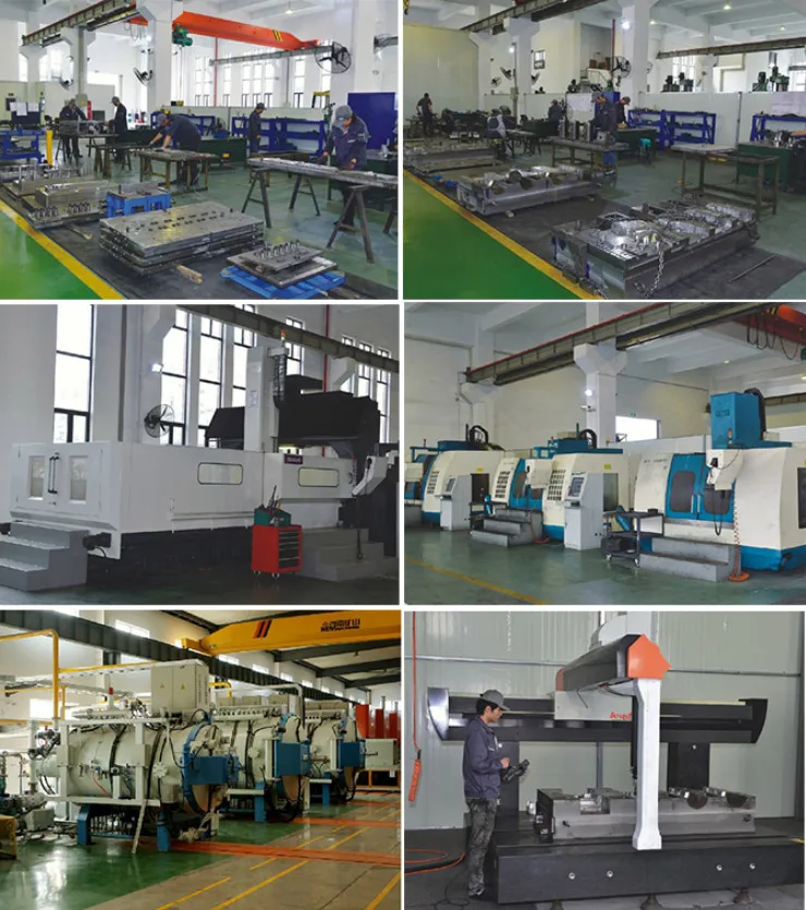 Boqiao Motorbike Aluminium Pressure Die Casting Machine Precision Mould Machinery
