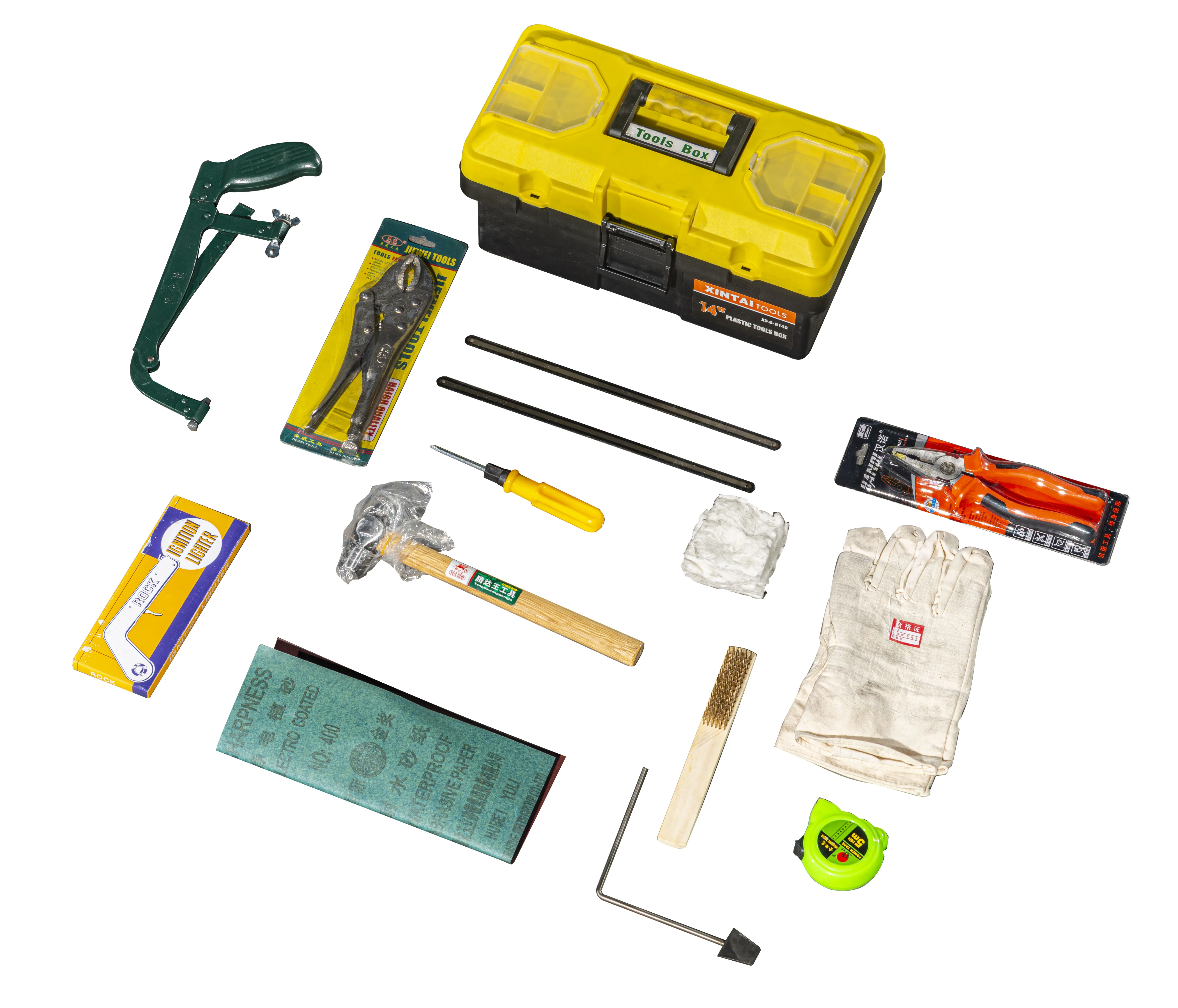 Hardware Combination Tool Boxes / Hand Hardware Tool Set / Electric Tool Set