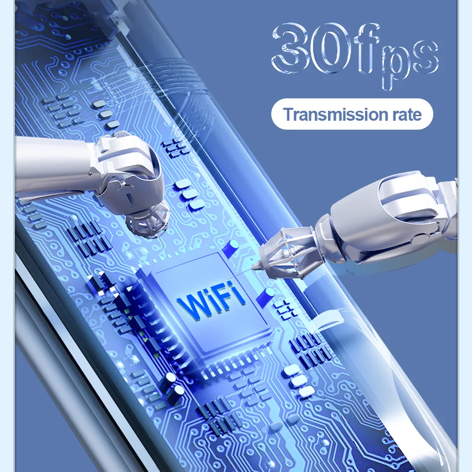 Professional Electric Ear Wax Removal Tool HD 1080P Smart WIFI otoscope Cleaning Kit for Adults & Kids Ear Irrigation System