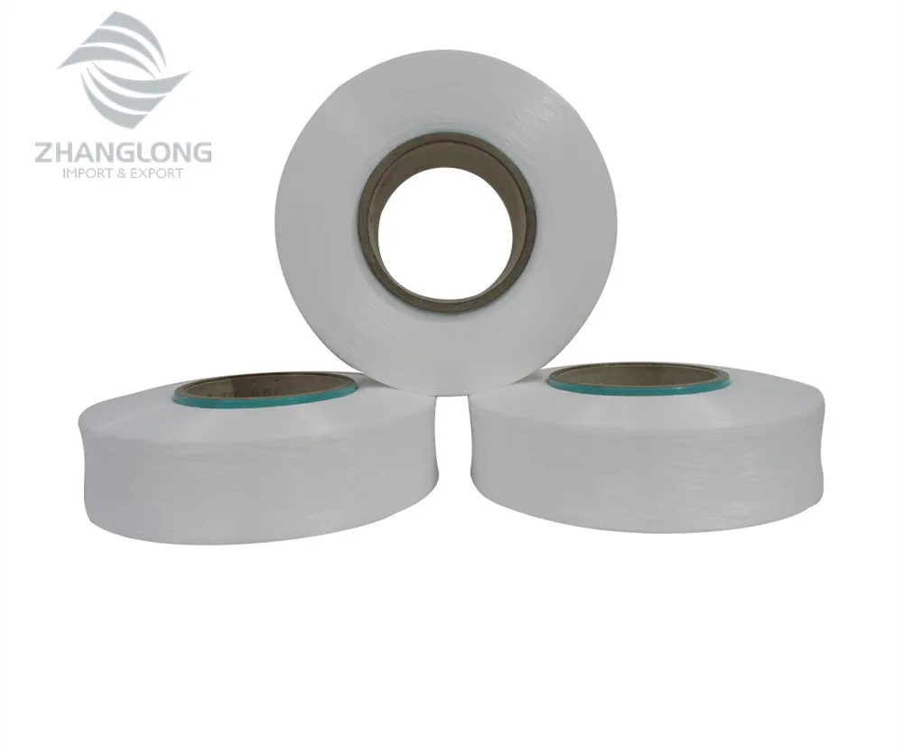 Original package elastane white lycra fiber with  40D AA grade type