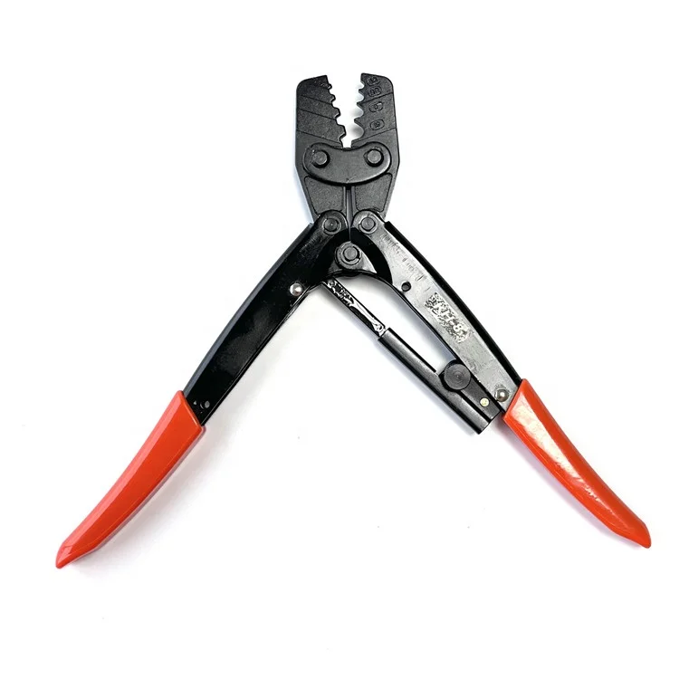 YTH KH-8 Terminal Ratchet Electrician Plier Wire Crimper Terminal Crimping Tool