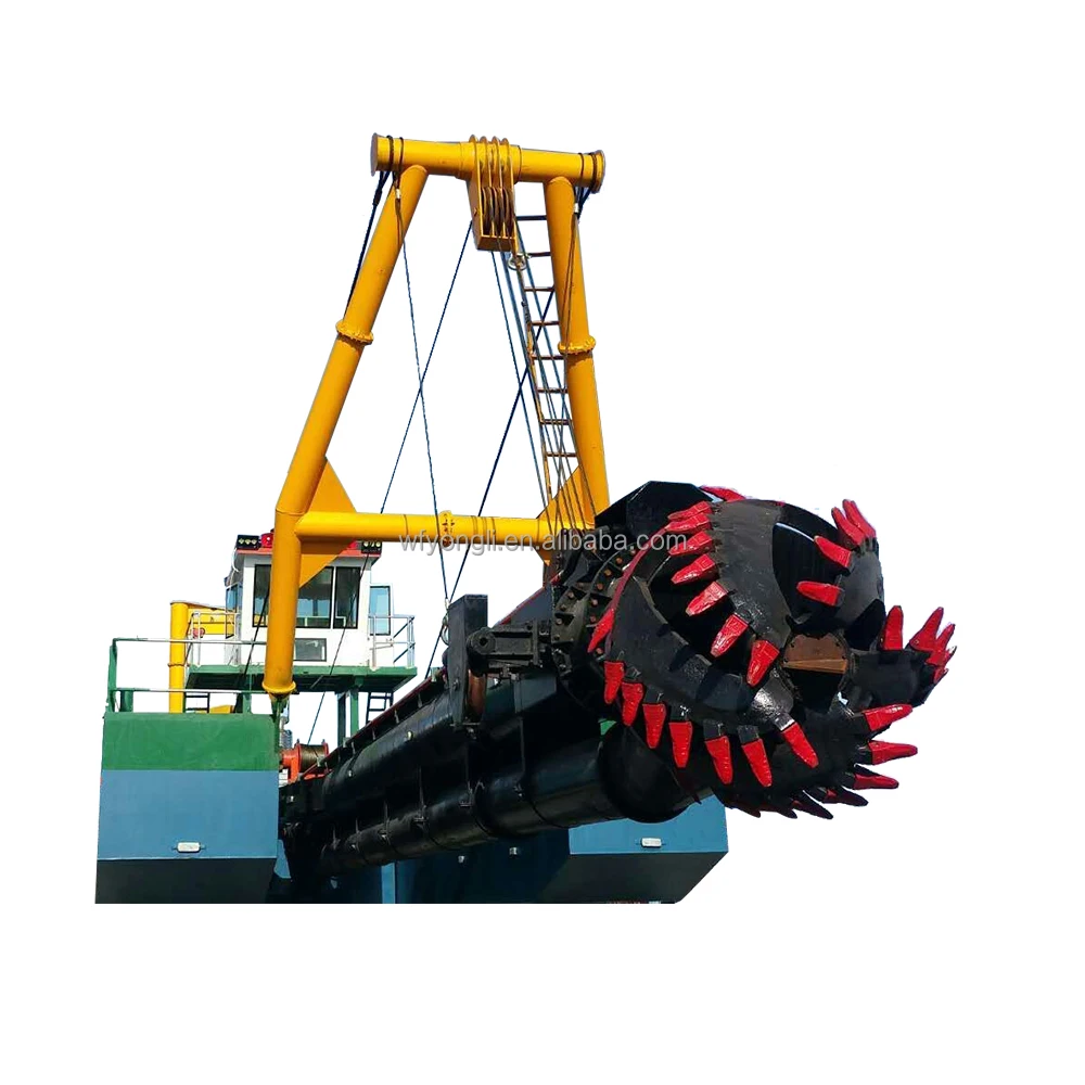 20 Inch 3500m³/hour Cutter suction Dredger/Gold Dredge machine/Dredger/Sand Dredger Machine In India