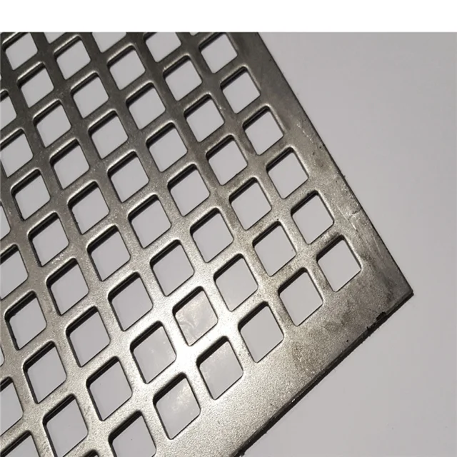 High Quality Decorative Aluminum Punching Metal Mesh Perforated Metal Sheet