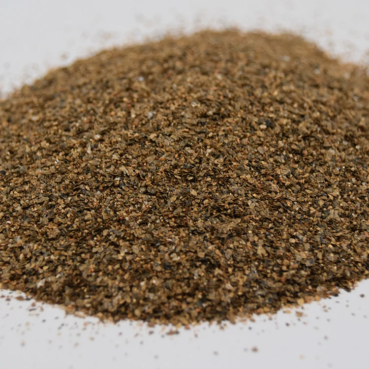 0.3-1mm Raw gold vermiculite