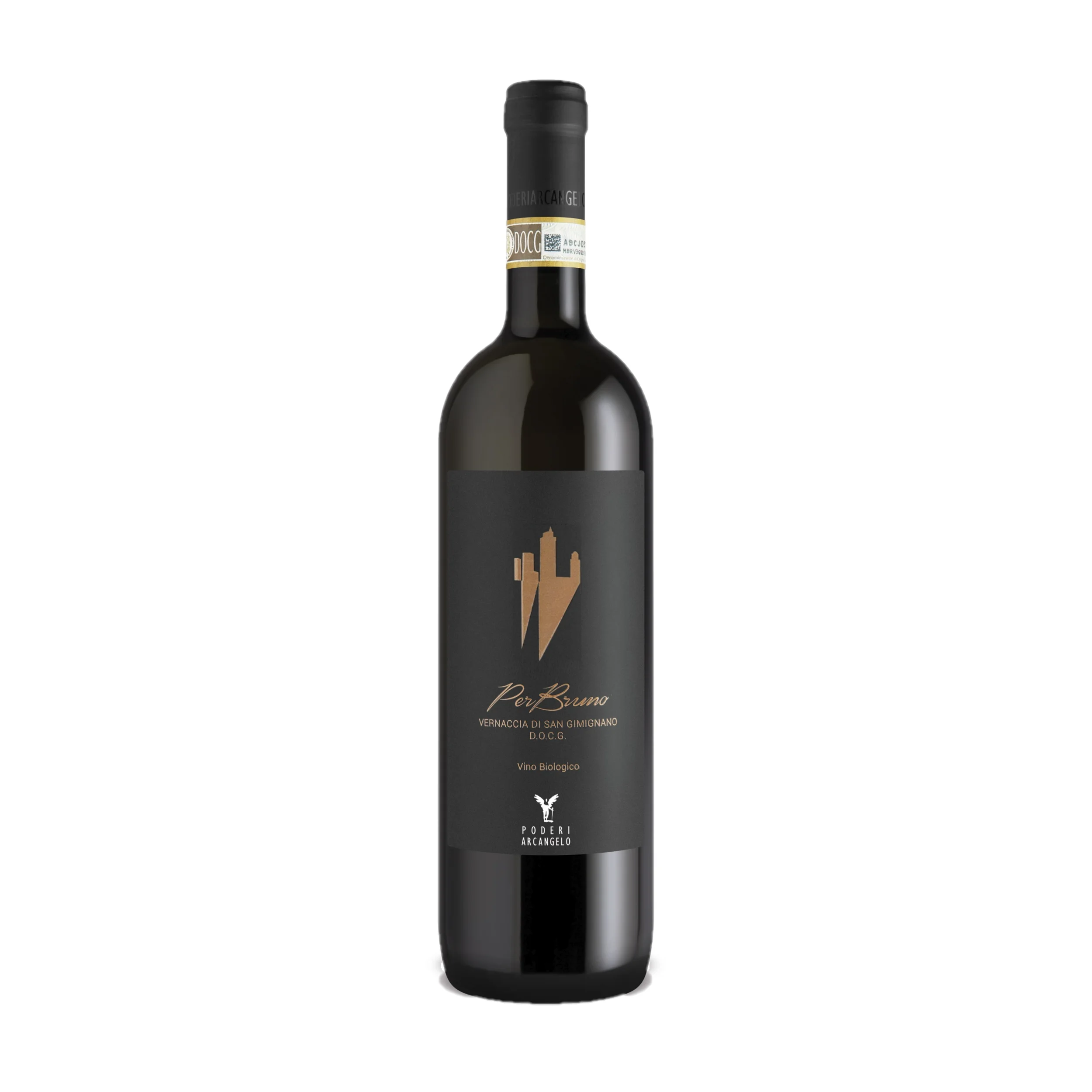 Reserve Vernaccia DOCG Red Wine from Tuscany Made In Italy Bottle 0.75 L Poderi Arcangelo