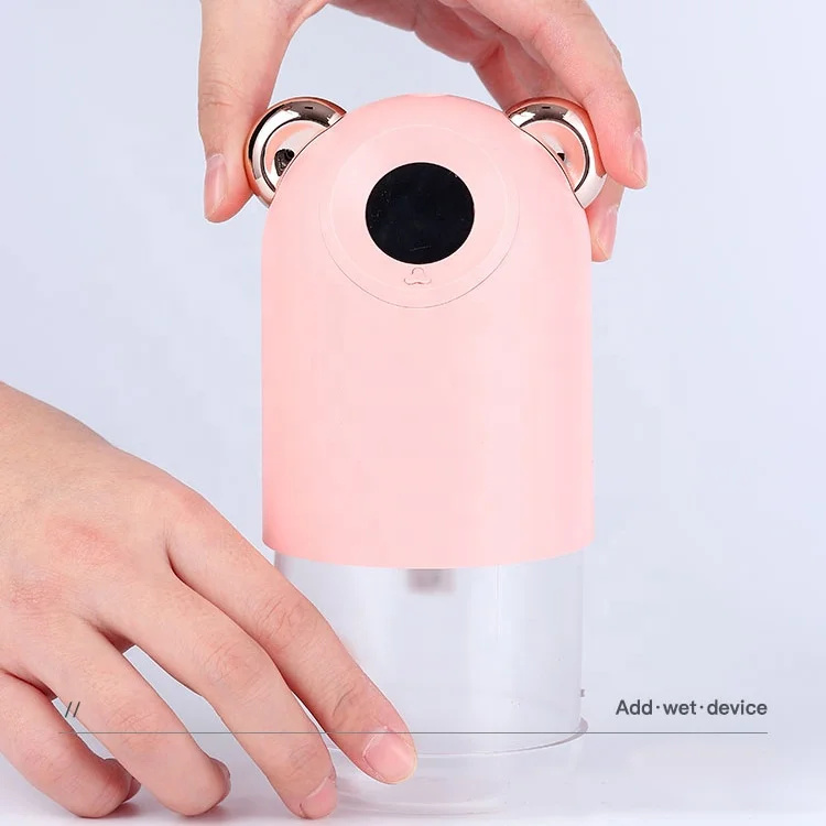 China Wholesale Air Conditioning Appliances Portable Mini Usb Humidifier Bear Ultrasonic cool mist Humidifier