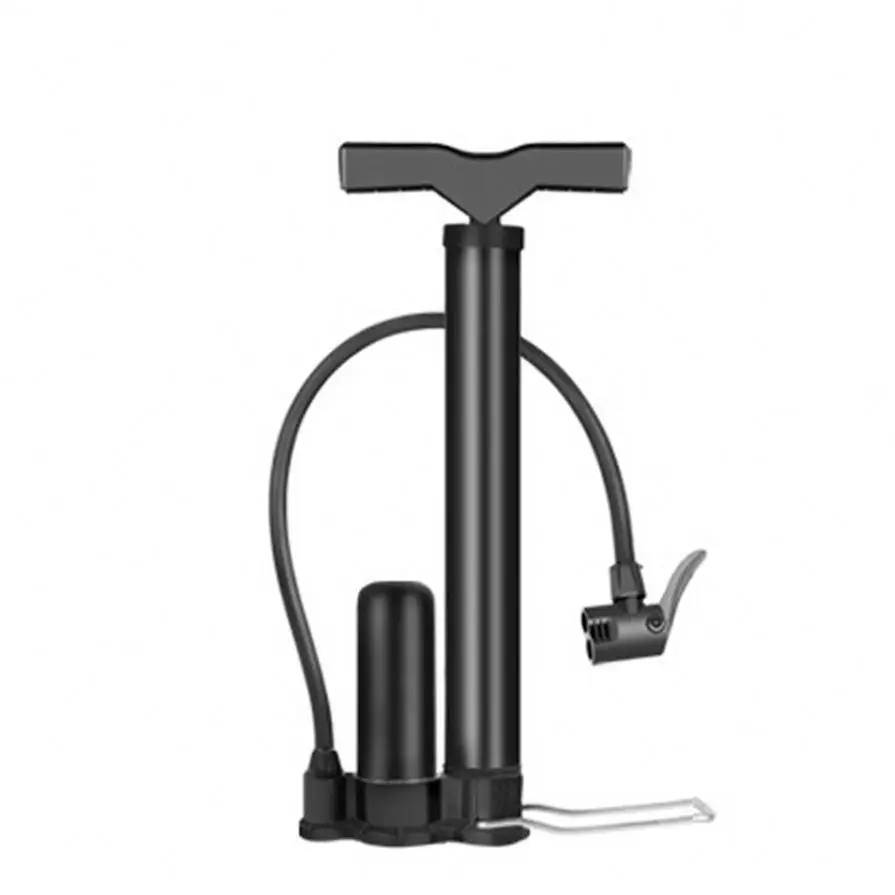 
120160 PSI Bike Pump Steel High Pressure Bicycle Pump Hand Air Inflator Schrader Road mountain MTB Bike Tire Pump 