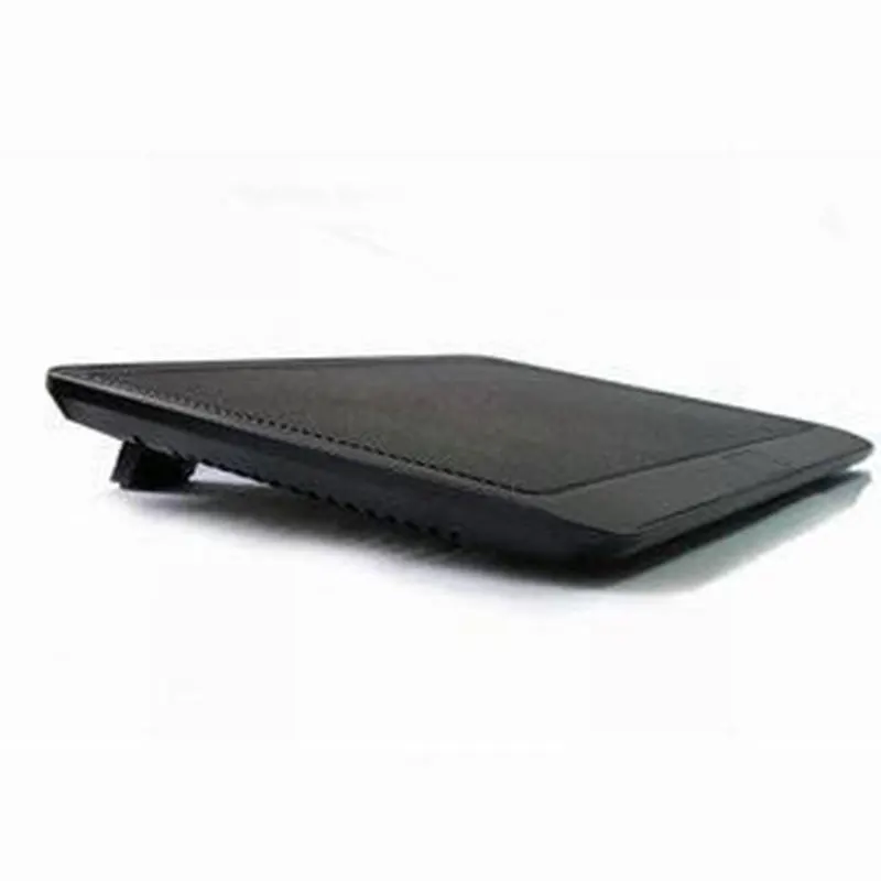 Factory Price Tablet Holder Thin Light Weight 14cm Cooling Fan Portable Ergonomic Foldable Laptop Stand