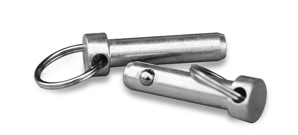 stainless steel carbon steel quick release lock pins with rope wire
