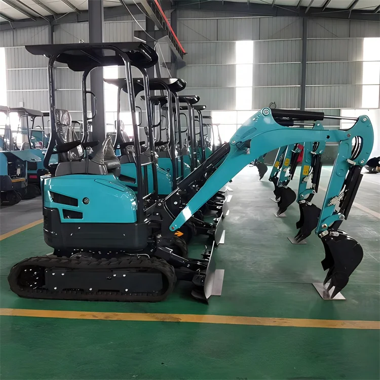 China Mini Hydraulic 1 Ton Excavator For Mini Excavator