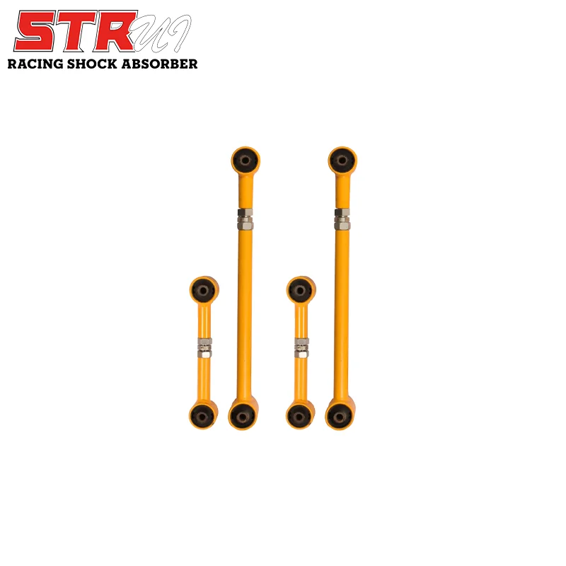 STR Customized Off-Road Racing Suspension High Lift Kit 4X4 Struts Rubber Shock Absorber for Toyota LC80