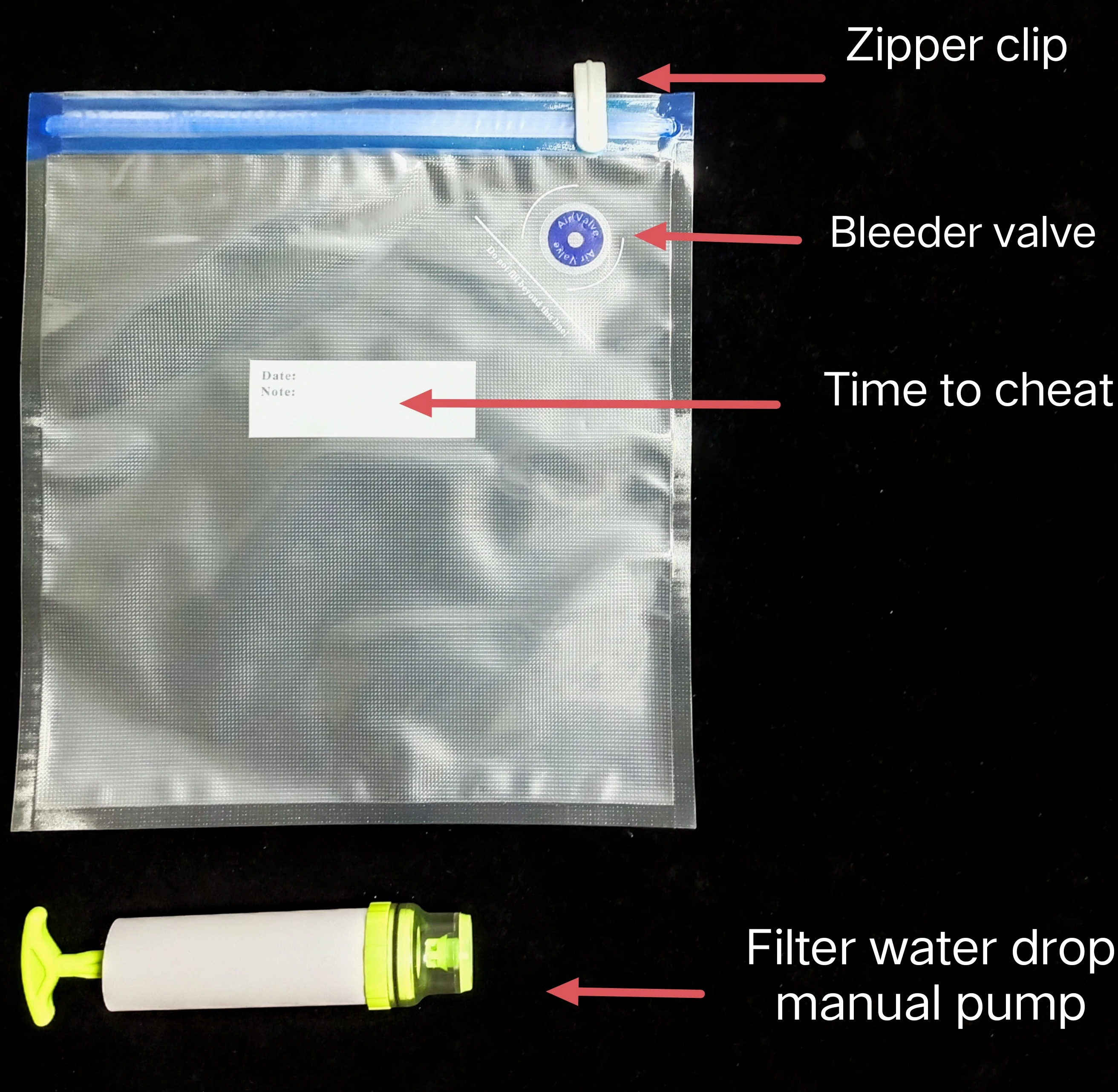 10 вакуумных рельефных пакетов для упаковки и других домашних хранилищ