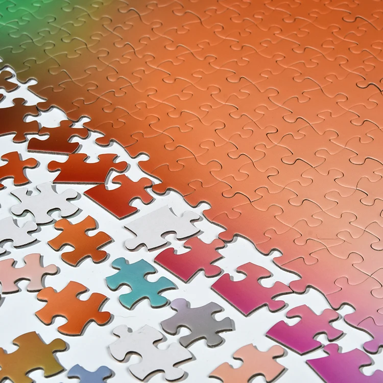 OEM puzzle maker customized puzzles 500 for adult game jigsaw puzzles 1000 pieces