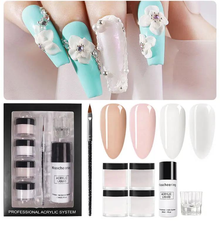 Art Powder Set Manicure Tool Carving Extension Carved Pen Acrylic Liquid Nail Extend