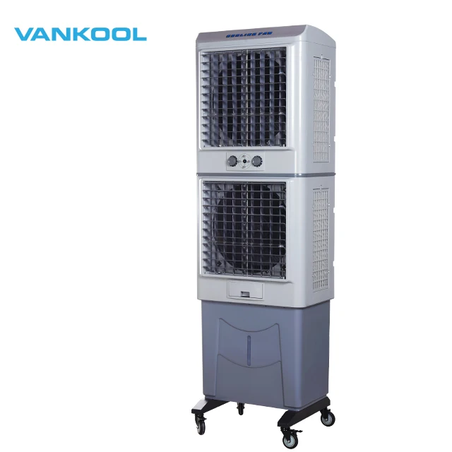 evaporatibe cooling HVAC system portable air conditioner air cooler fan