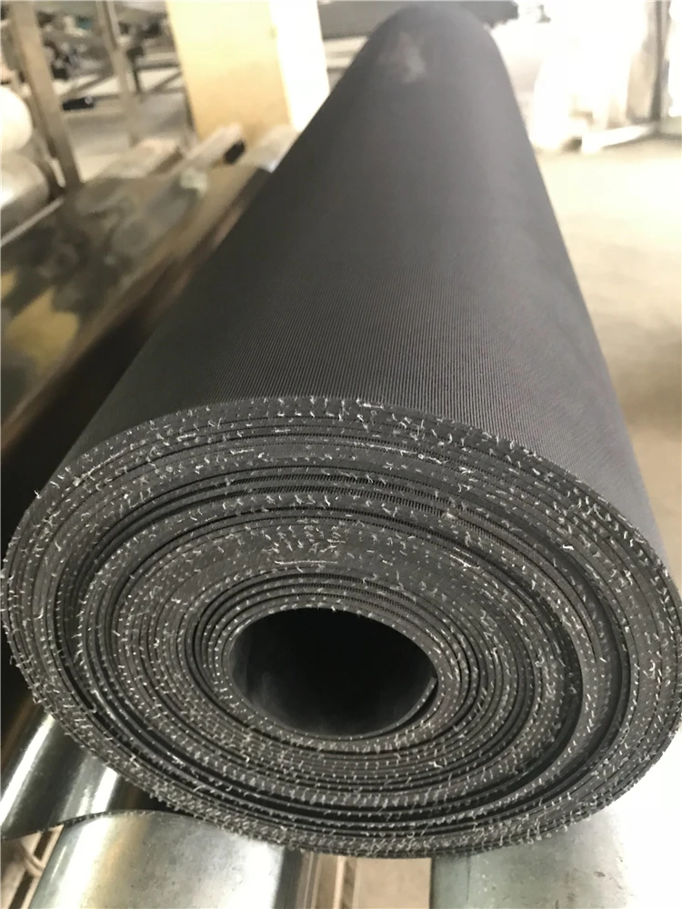 Button Dot Anti-Slip Coin Flooring Matting Rolls 2mm Reclaimed Rubber EPDM Sheet Button Dot Industrial Rubber Sheet