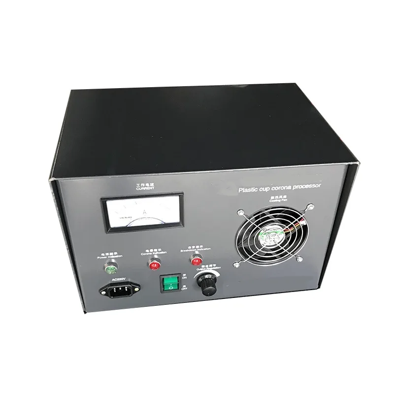 plastic piece material Sheet corona plasma corona discharge