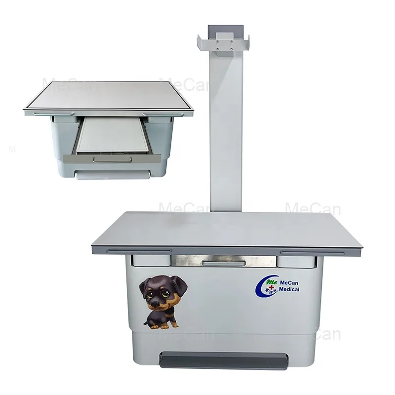 Veterinary Medial Mobile X-ray Bucky Stand X Ray Machine Floating Xray Table For Vet