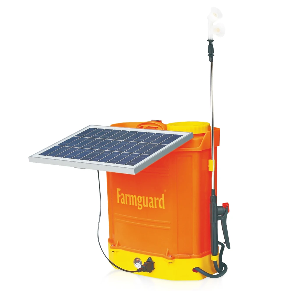 16L 20L Solar Agricultural Pressure Ssprayer Knapsack Mist Power Electric Sprayer For Agriculture