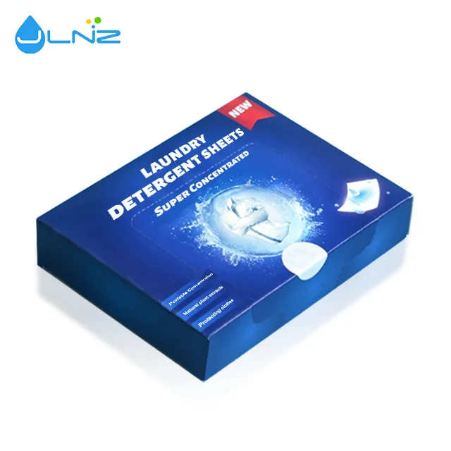 Hot-Selling eco-Friendly Soap Sheets natural Laundry Detergent sheets with bulk Supply and Custom OEM/ODM Services