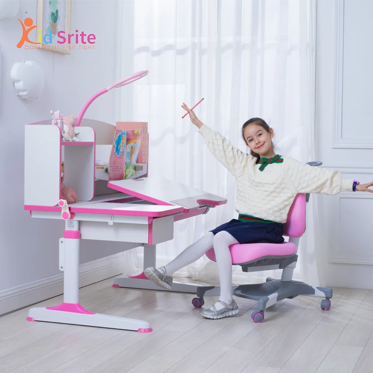 
Fashionable For Kids adjustable reading table Student Desk Height Adjustable Desk Reading Table For Kids 