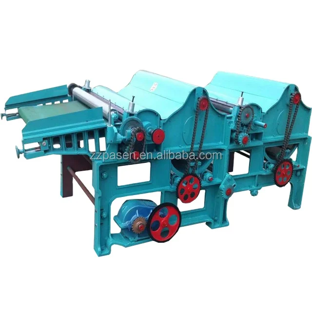 Высокоскоростной станок для переработки хлопковых отходов из полиэфирного