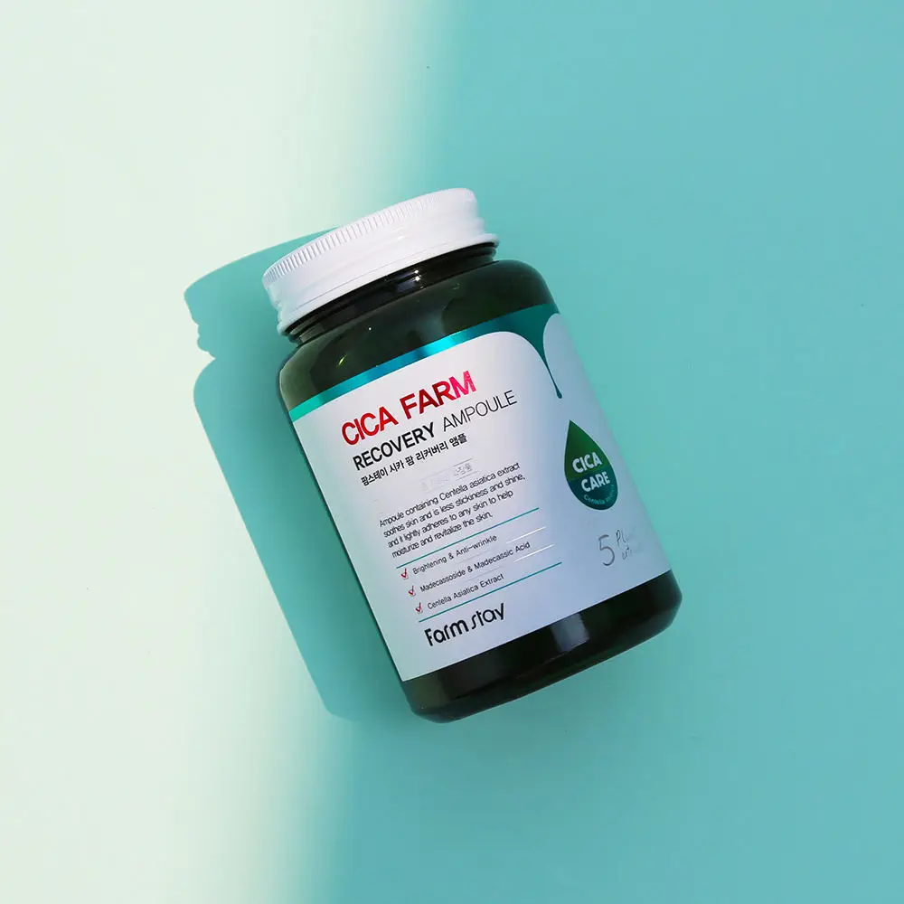 Farm Regenerating Collagen Peptide Regenerates New Skin Korean Polypeptide Ampoule Anti-Wrinkle Facial Serum