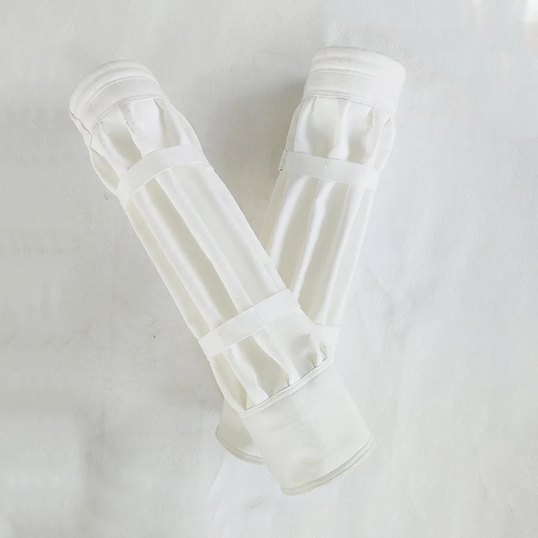 Customizable Polyester PE Needle Felt Silo Cage Cloth Sleeve Dust Removal Pleated Filter Bag