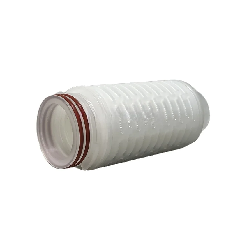 CHina Factory Hot-item PET Water Filter Pleated  Cartridge Filter Element For General Water And Swimming Pool Water Filter